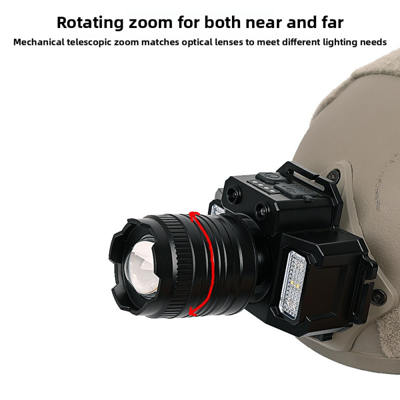 Lanterna tática com sensor int - Headlamp Tactical Bright avaliação e preço