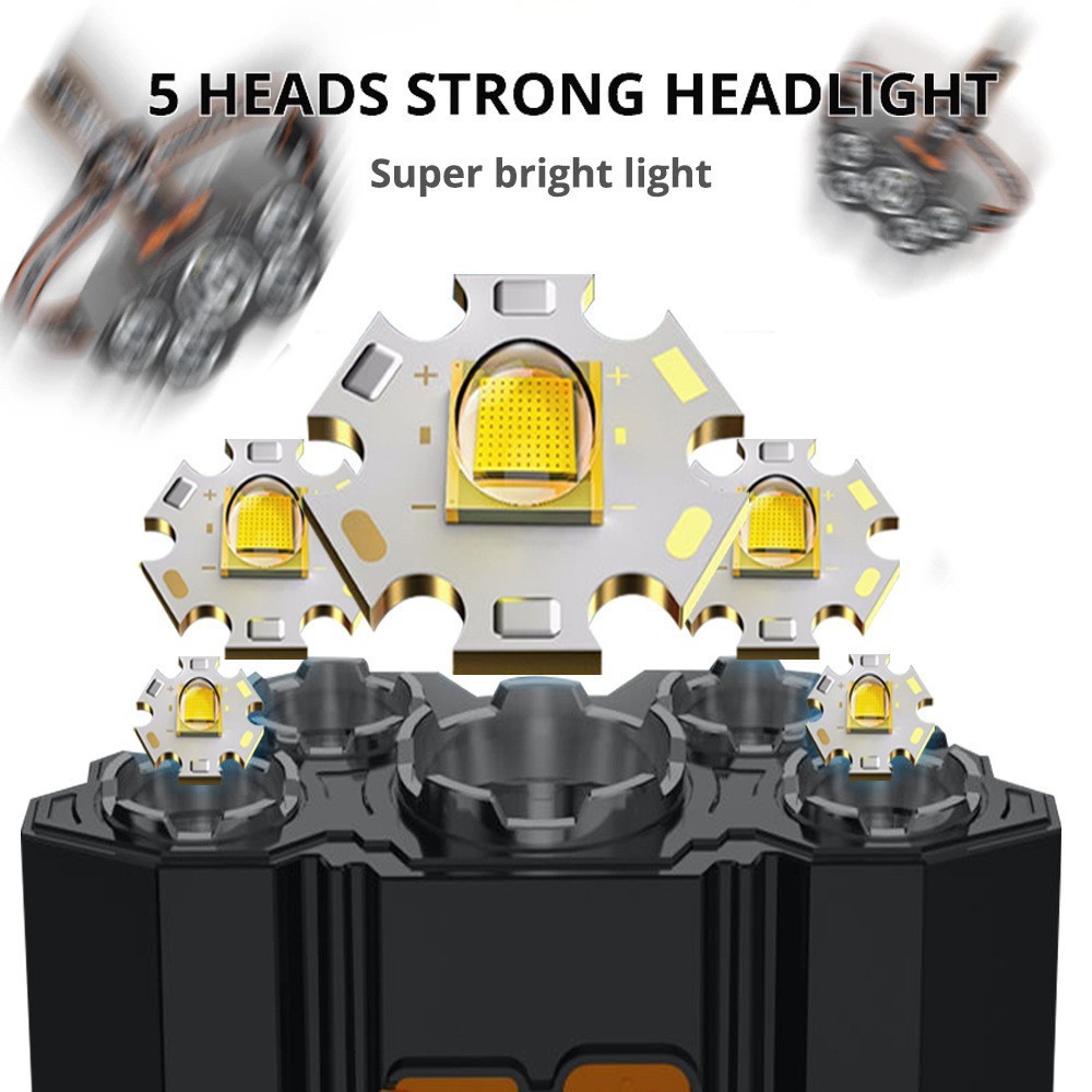 Lanterna de Cabeça LED Brilhan - Headlamp Tactical Bright avaliação e preço