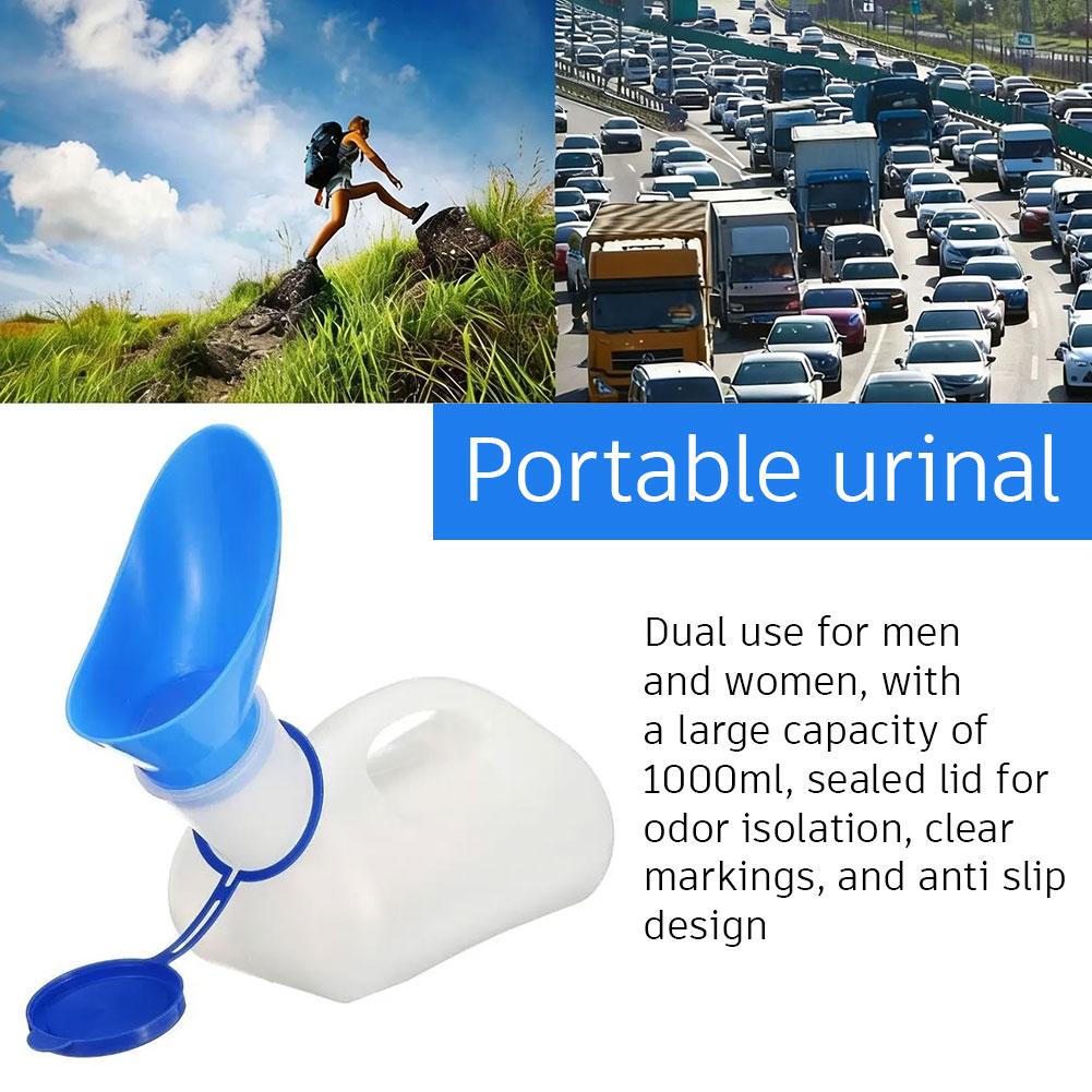 Garrafa Urinária Portátil de 1 - Outdoor Hunting Toilet avaliação e preço
