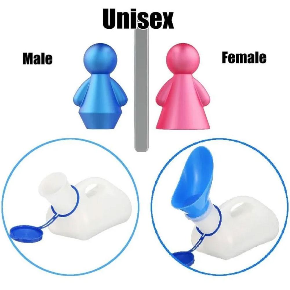 Garrafa Urinária Portátil de 1 - Outdoor Hunting Toilet avaliação e preço