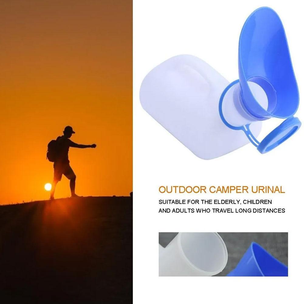 Garrafa Urinária Portátil de 1 - Outdoor Hunting Toilet avaliação e preço