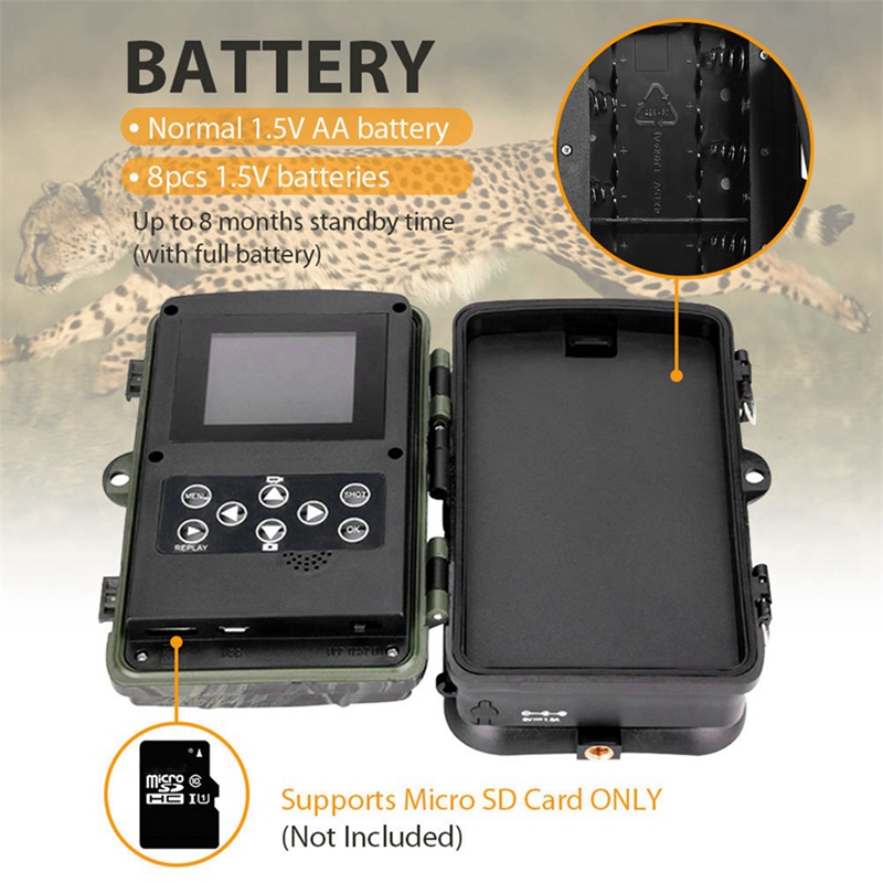 Câmera de Caça e Monitoramento - Outdoor Hunting Camera Wireless avaliação e preço