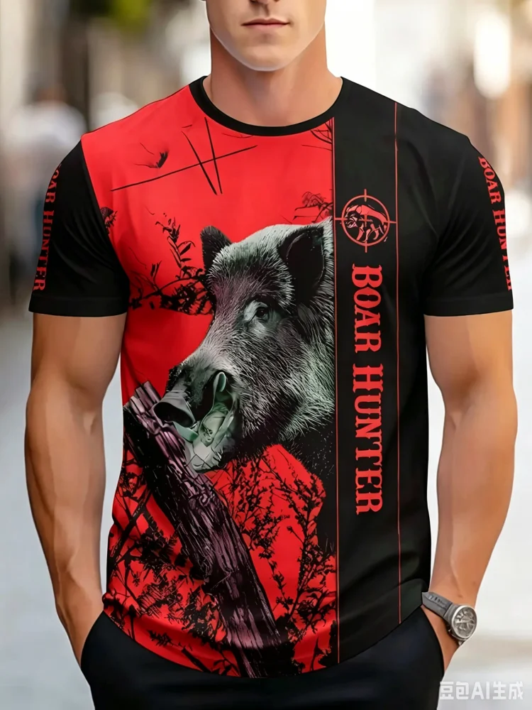 Camiseta Masculina de Caça ao  - Hunting And Outdoor Shop avaliação e preço