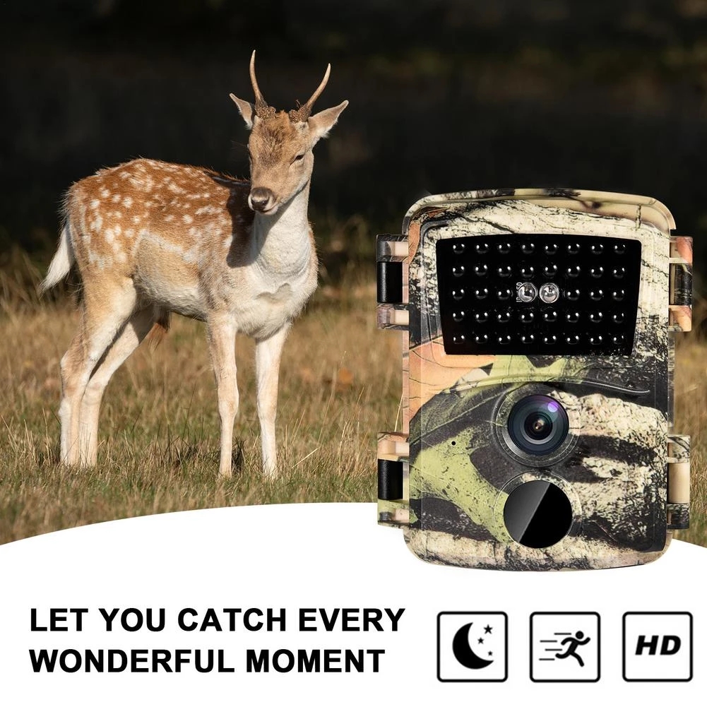 Mini câmera de trilha para caç - Outdoor Hunting Camera Wireless avaliação e preço