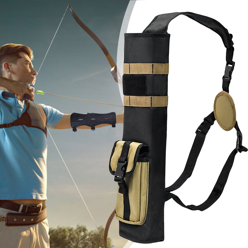 Cantil de Arqueria com Bolso S - Quiver Arrow Back avaliação e preço