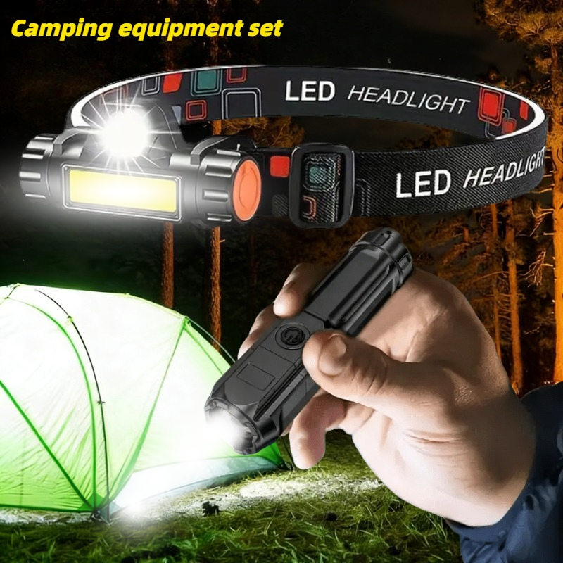Lanterna super brilhante usb r - Headlamp Tactical Bright avaliação e preço