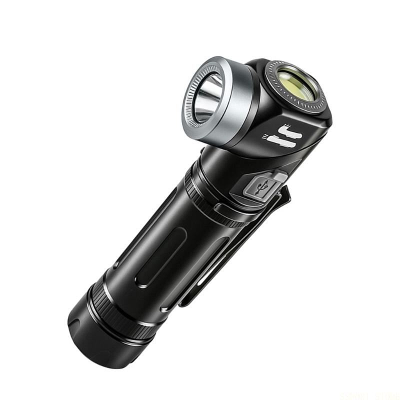 U2JB recarregável luz acampame - Headlamp Tactical Bright avaliação e preço