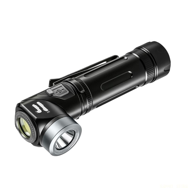 U2JB recarregável luz acampame - Headlamp Tactical Bright avaliação e preço