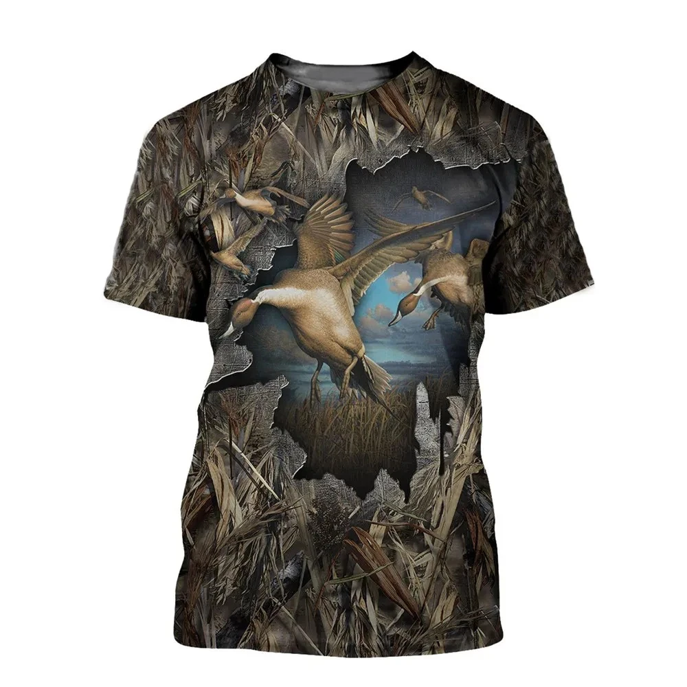 Nova Camiseta Masculina de Ver - Hunting Quail avaliação e preço