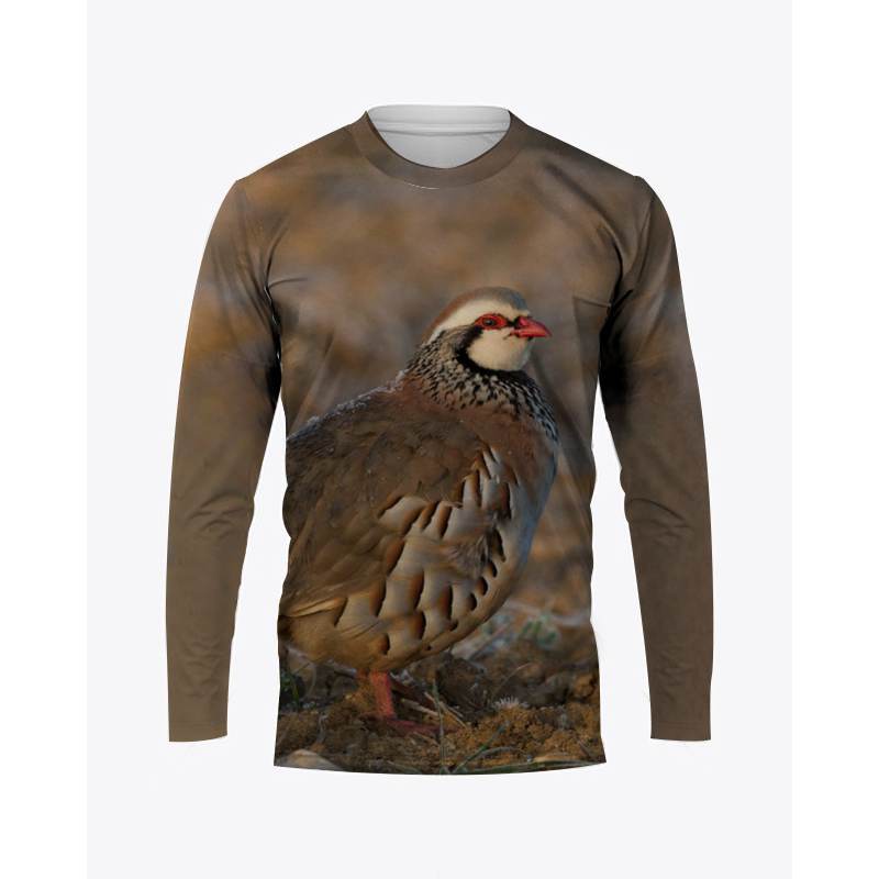 Homens e mulheres Camisetas de - Hunting Quail avaliação e preço