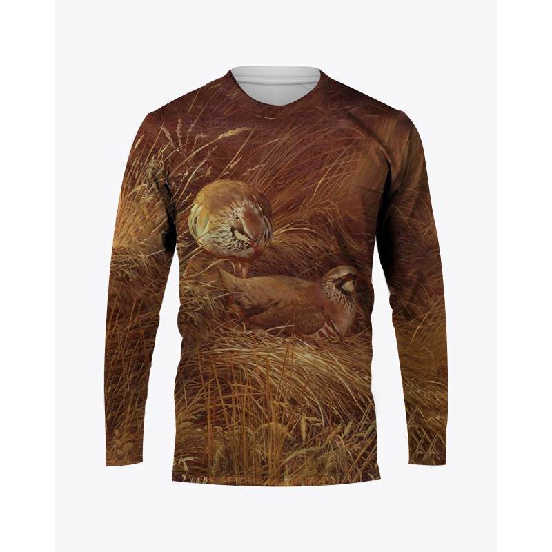 Homens e mulheres Camisetas de - Hunting Quail avaliação e preço