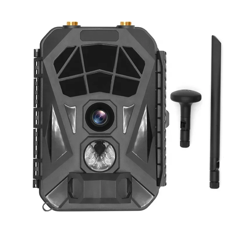 Câmera de trilha 4G GPS sem fi - Outdoor Hunting Camera Wireless avaliação e preço