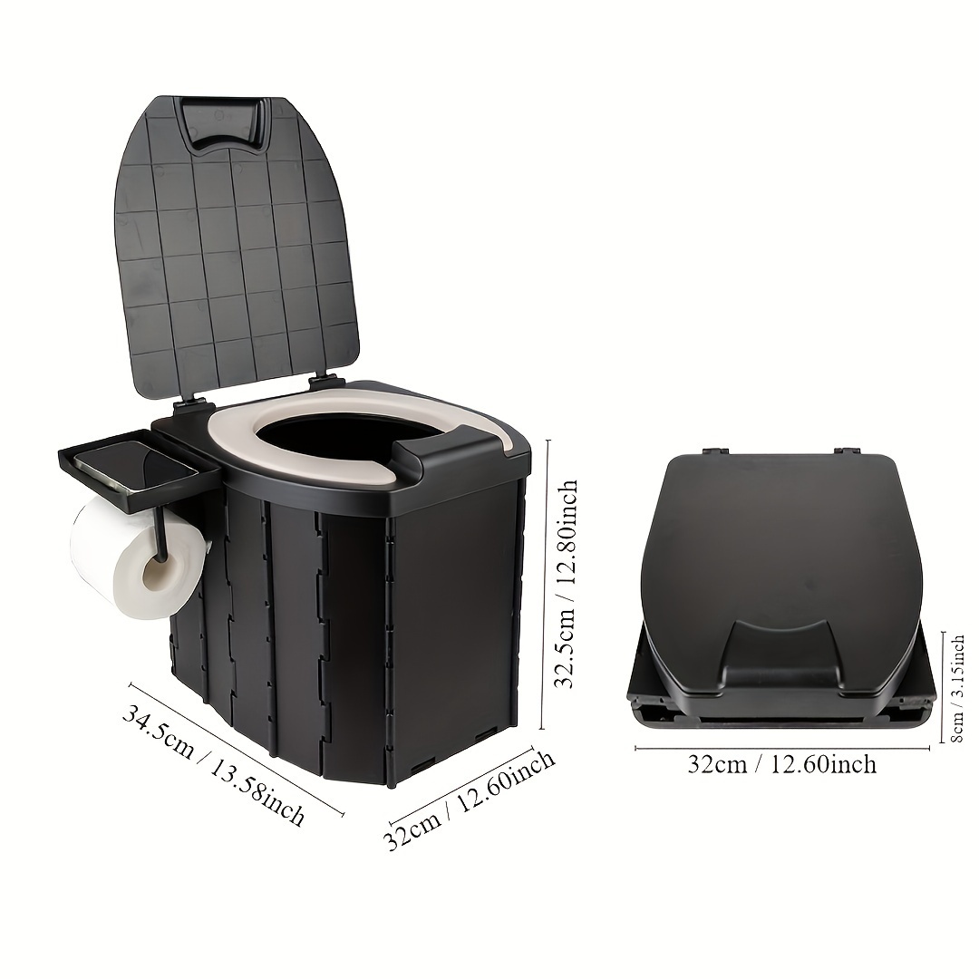 Vaso sanitário dobrável portát - Outdoor Hunting Toilet avaliação e preço