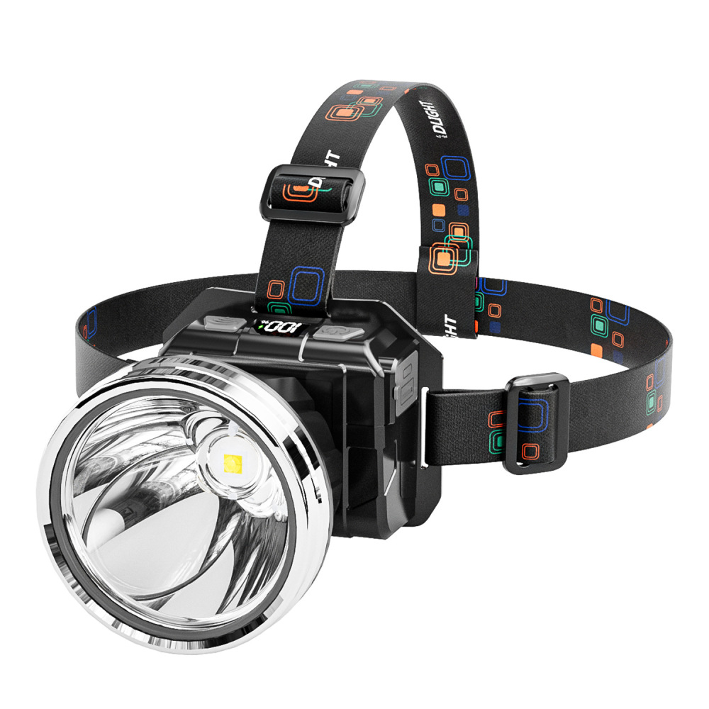 Lanterna de Cabeça LED Recarre - Headlamp Tactical Bright avaliação e preço