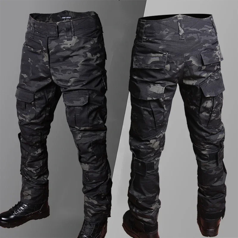 Calças táticas masculinas de c - Outdoor Hunting Overalls avaliação e preço
