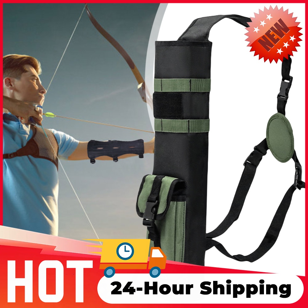 Cantil de Arqueria com Bolso S - Quiver Arrow Back avaliação e preço