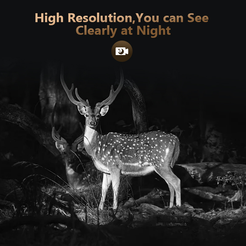 Câmera de jogo de trilha de ca - Outdoor Hunting Camera Wireless avaliação e preço