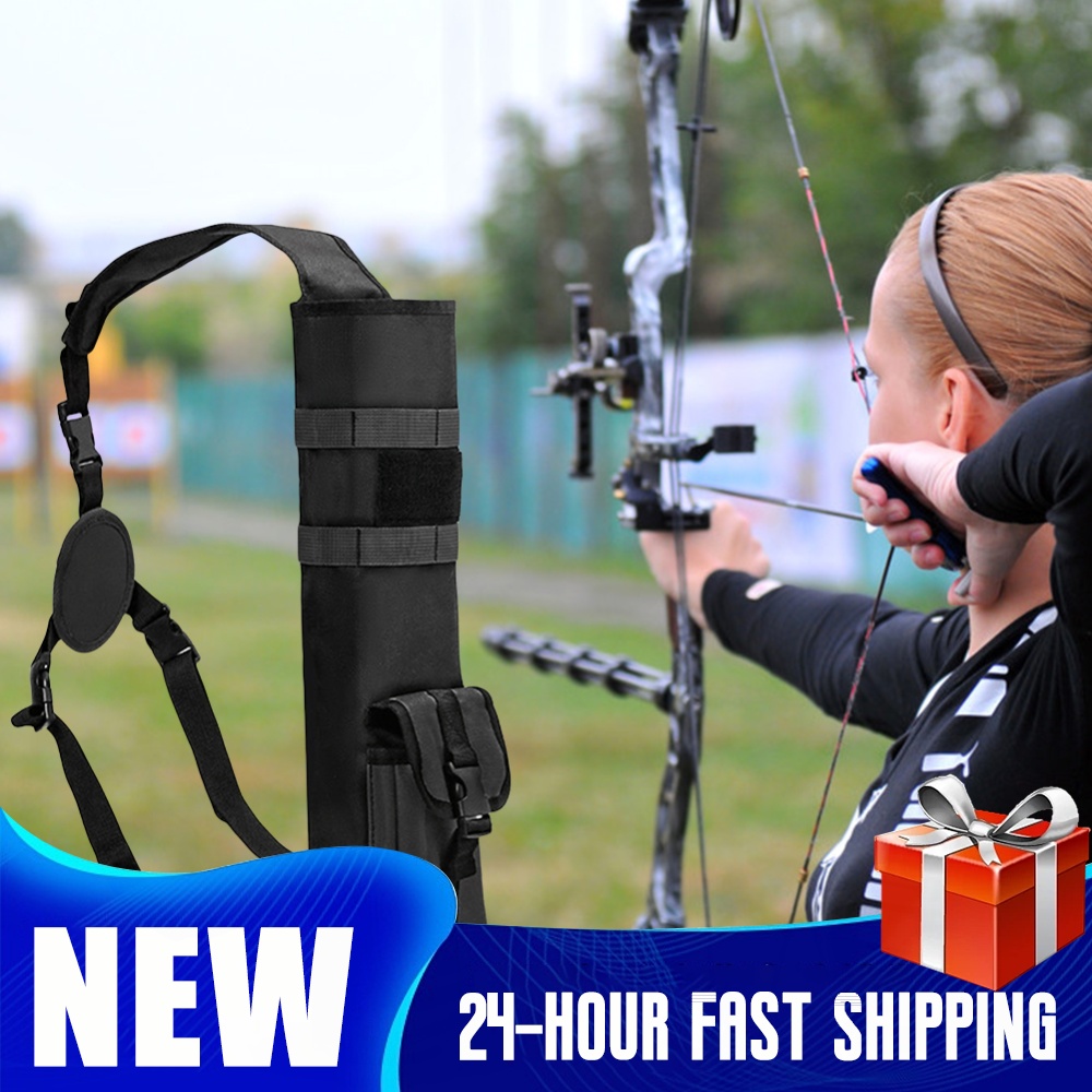 Aljava de Arqueria com Bolso S - Quiver Arrow Back avaliação e preço