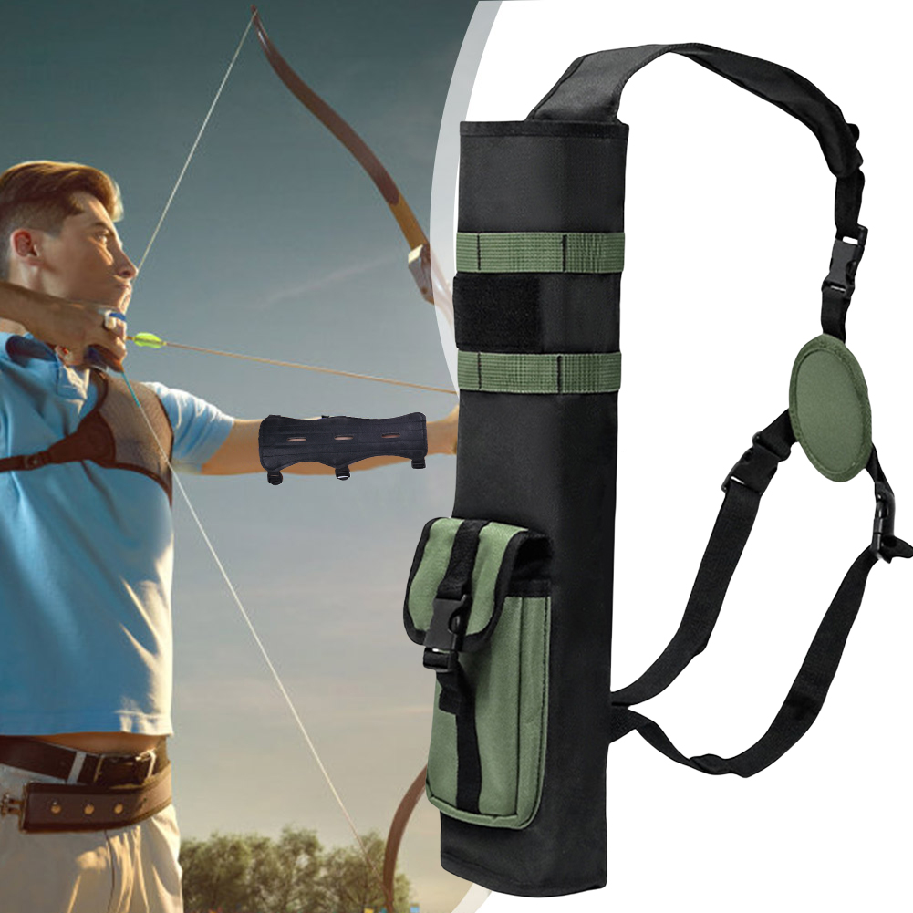 Aljava de Arqueria com Bolso S - Quiver Arrow Back avaliação e preço