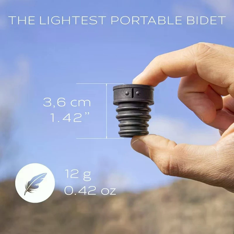 1 unidade de bide portátil dur - Outdoor Hunting Toilet avaliação e preço