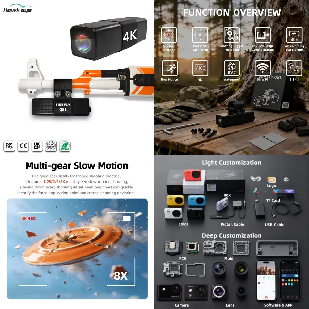 Câmera de Caça OEM 4K Firefly  - Outdoor Hunting Camera Wireless avaliação e preço