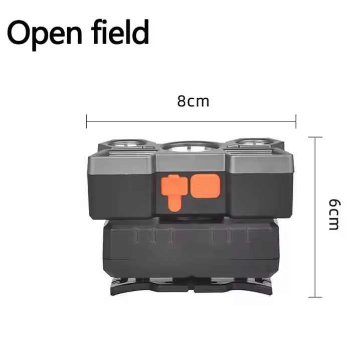 Portátil de alto lúmen ultra-b - Headlamp Tactical Bright avaliação e preço