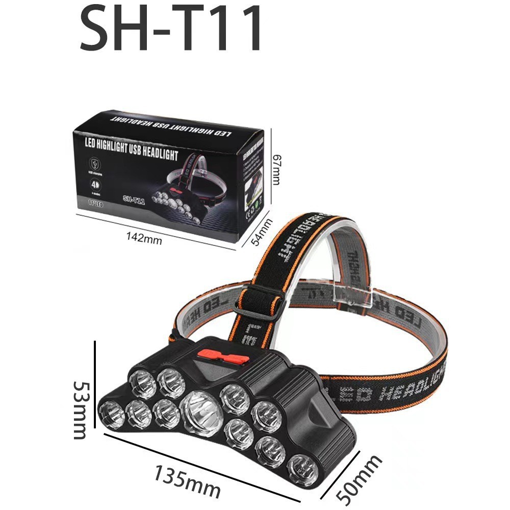Lanterna de Cabeça LED Super B - Headlamp Tactical Bright avaliação e preço