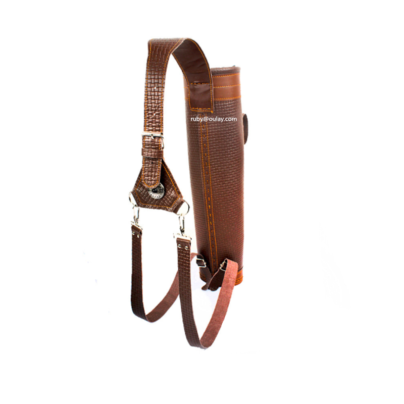 Quiver de Flechas de Couro Fei - Quiver Arrow Back avaliação e preço