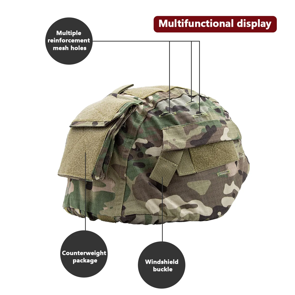 Capa de camuflagem para capace - Hunting And Outdoor Shop avaliação e preço
