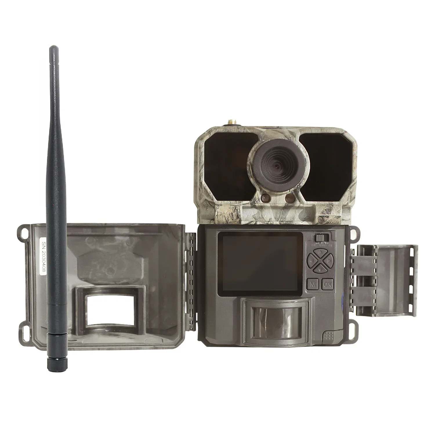 Câmera de Caça 4G 30MP/1080P S - Outdoor Hunting Camera Wireless avaliação e preço