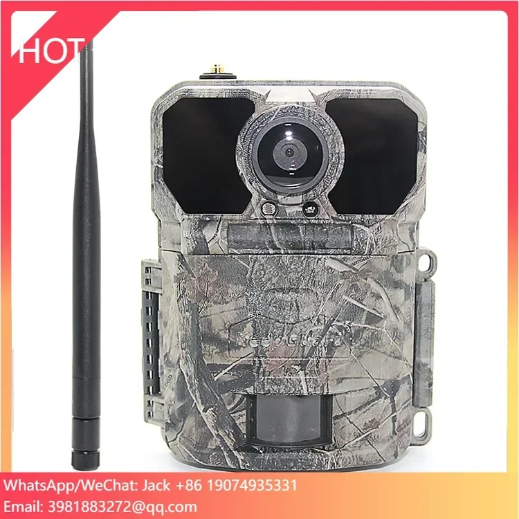 Câmera de Caça 4G 30MP/1080P S - Outdoor Hunting Camera Wireless avaliação e preço