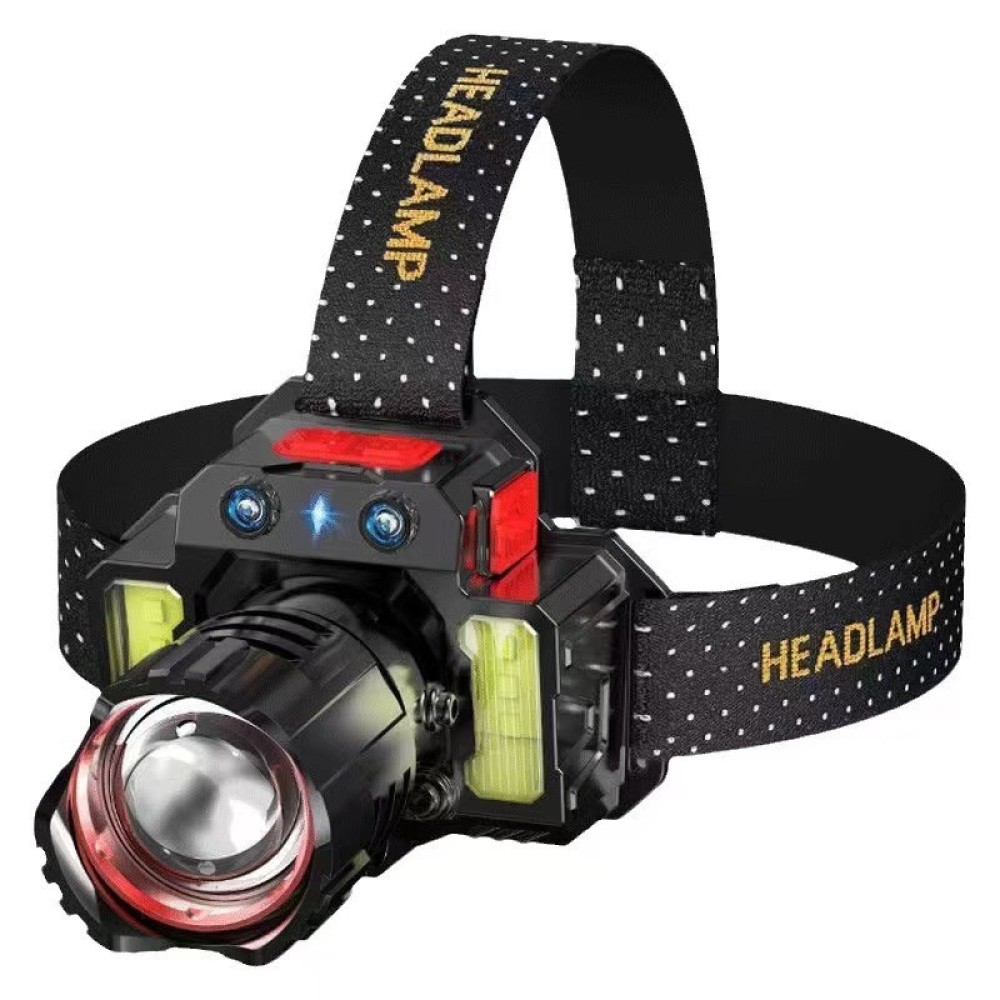 Lanterna de Cabeça LED Recarre - Headlamp Tactical Bright avaliação e preço