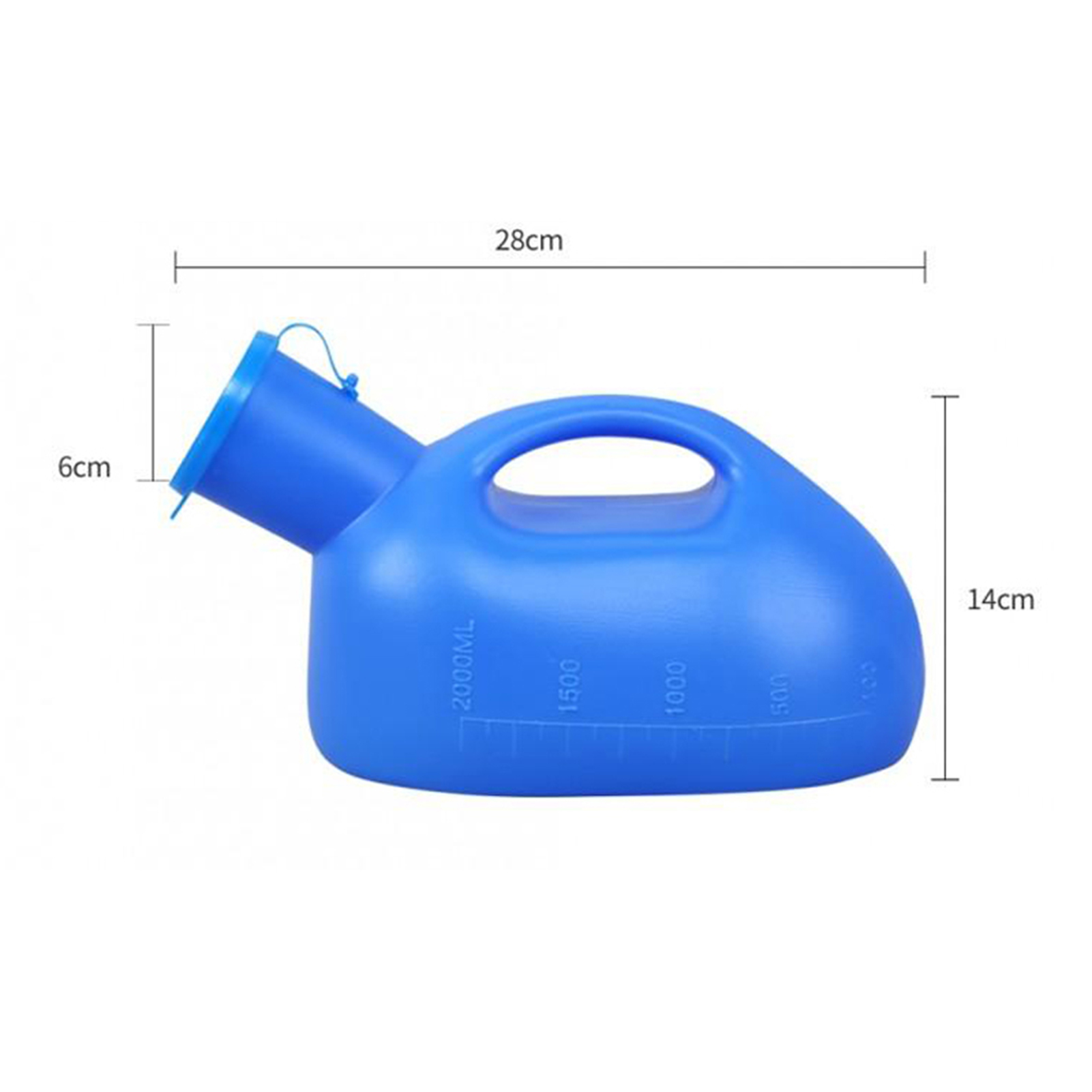 Urinol masculino grosso de 200 - Outdoor Hunting Toilet avaliação e preço
