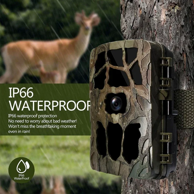 H982 IP66 à prova d'água 4K in - Outdoor Hunting Camera Wireless avaliação e preço