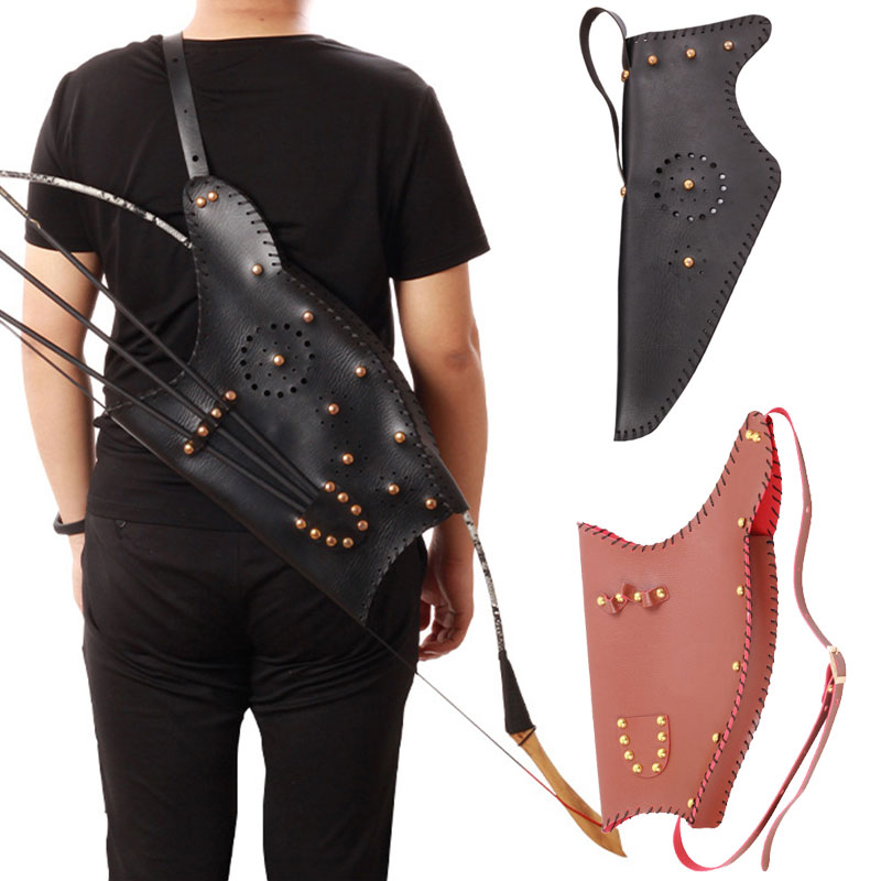Tradicional couro do plutônio  - Quiver Arrow Back avaliação e preço