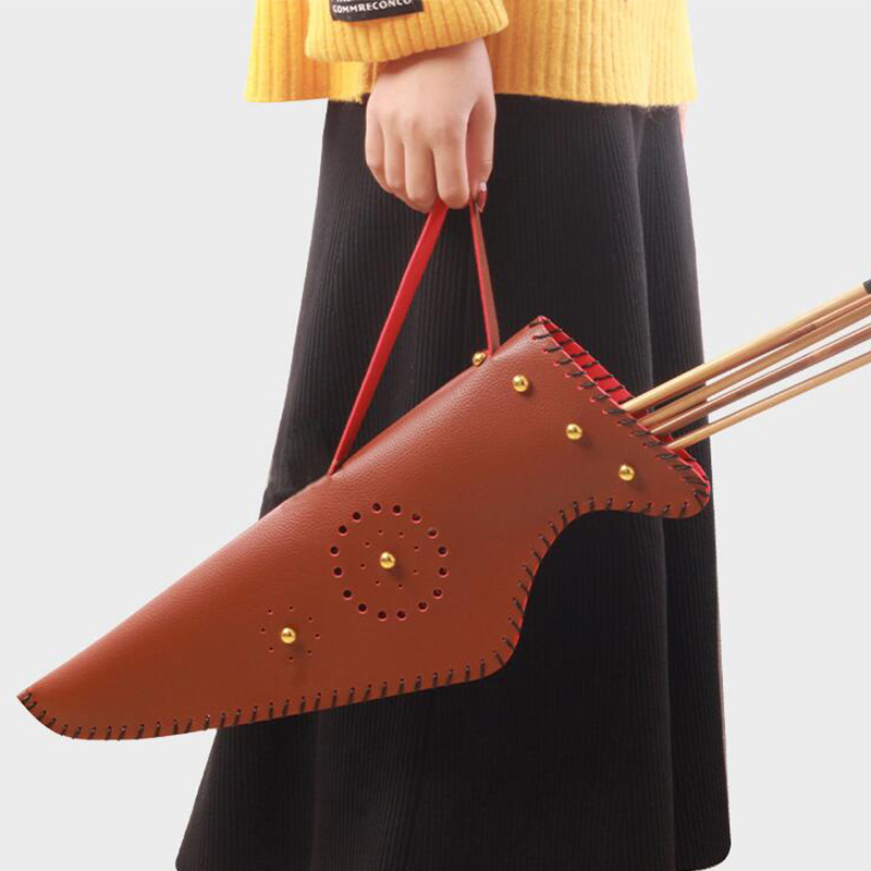 Tradicional couro do plutônio  - Quiver Arrow Back avaliação e preço