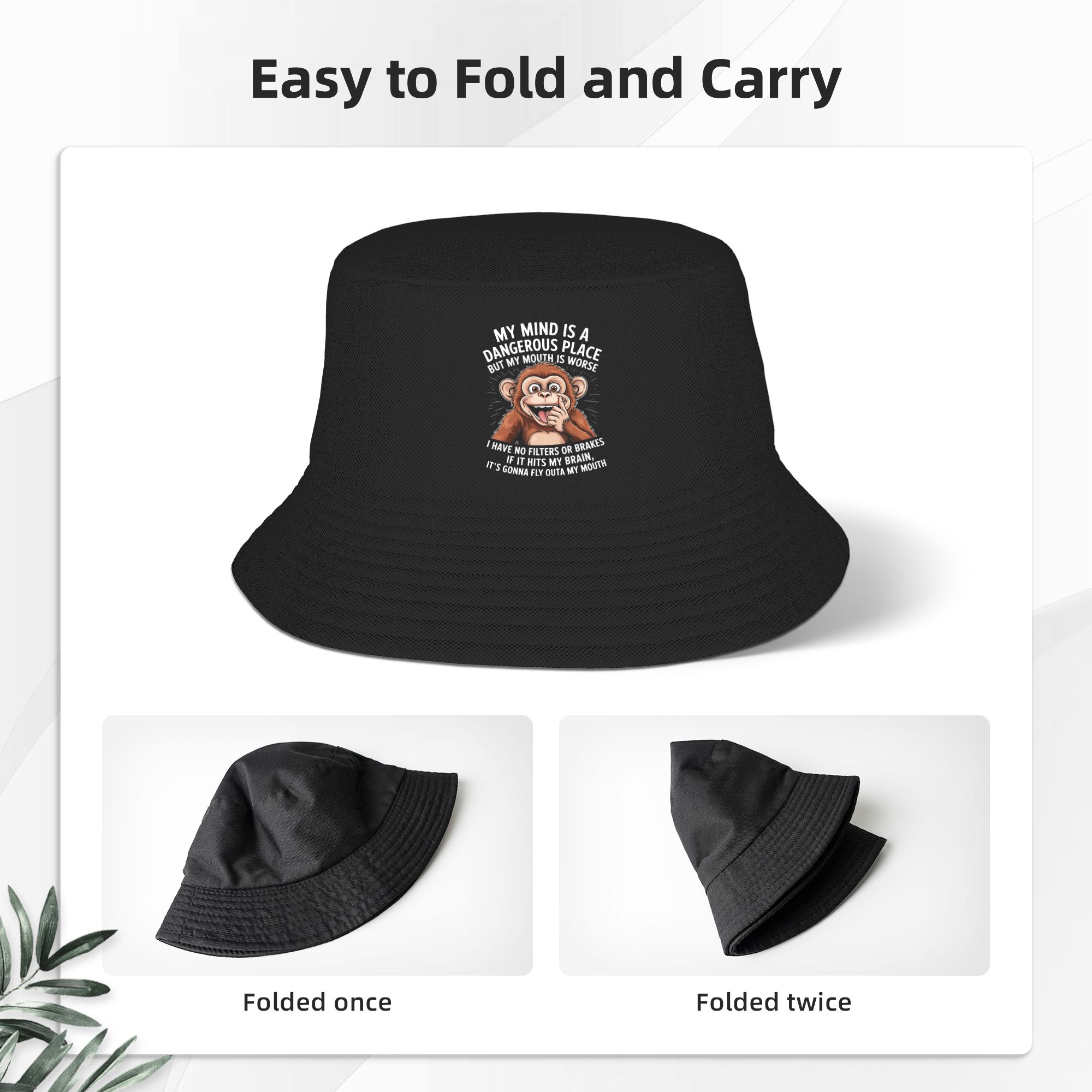 Chapéu de pescador com citação - Outdoor Hunting Quotes avaliação e preço