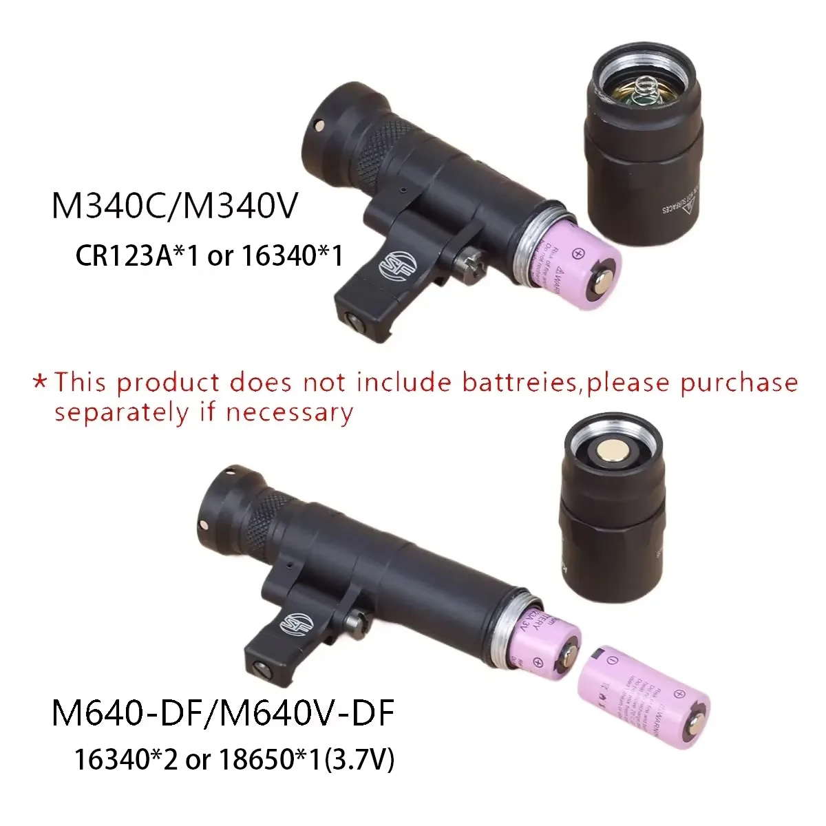 Lanterna SureFire M600 M340 DF - Hunting And Outdoor Shop avaliação e preço