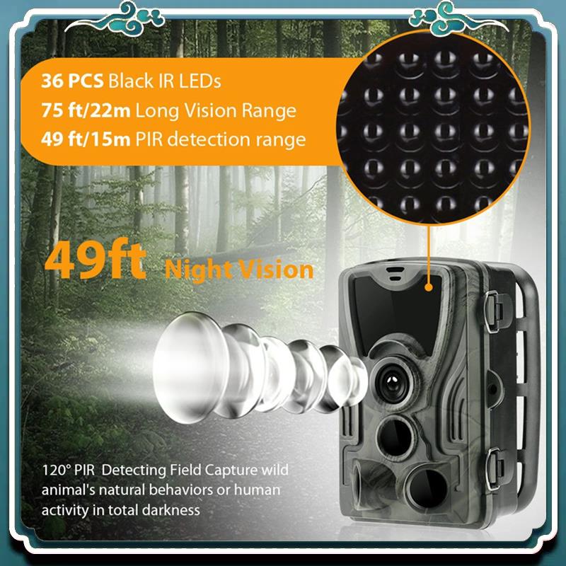 Câmera de Caça e Monitoramento - Outdoor Hunting Camera Wireless avaliação e preço