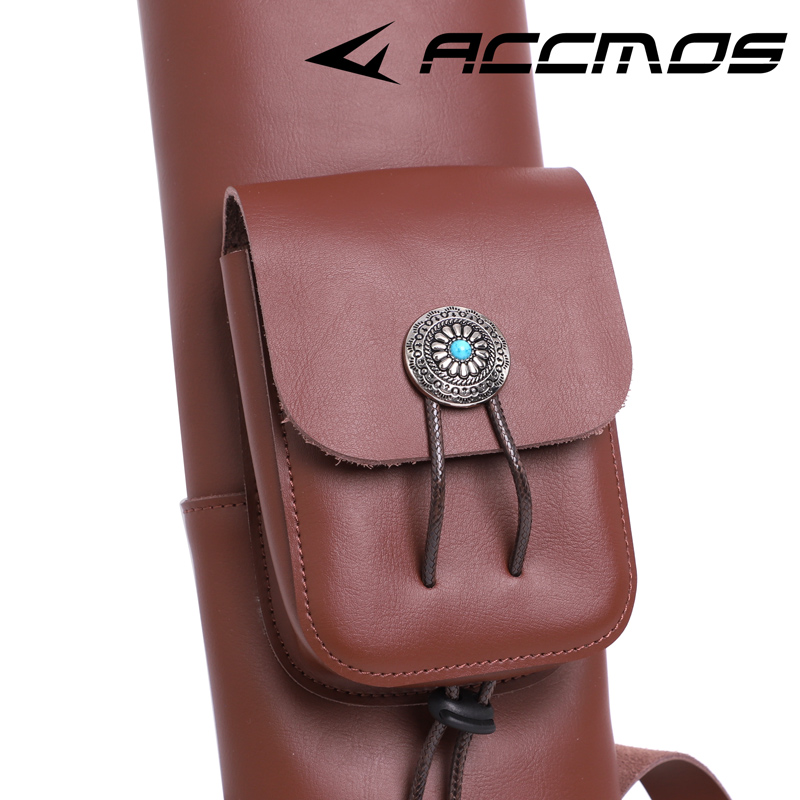 Tiro com arco couro cavalo alj - Quiver Arrow Back avaliação e preço