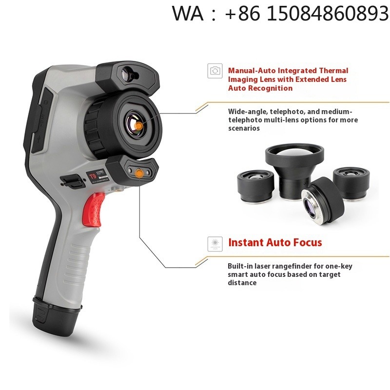 Câmera Térmica Industrial Sem  - Outdoor Hunting Camera Wireless avaliação e preço