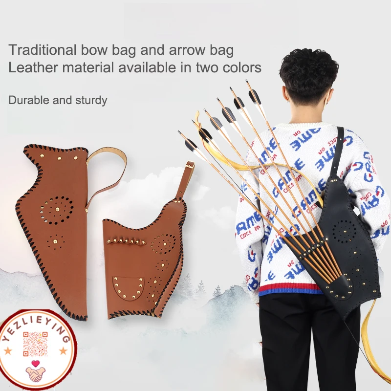 1 conjunto saco de arco flecha - Quiver Arrow Back avaliação e preço