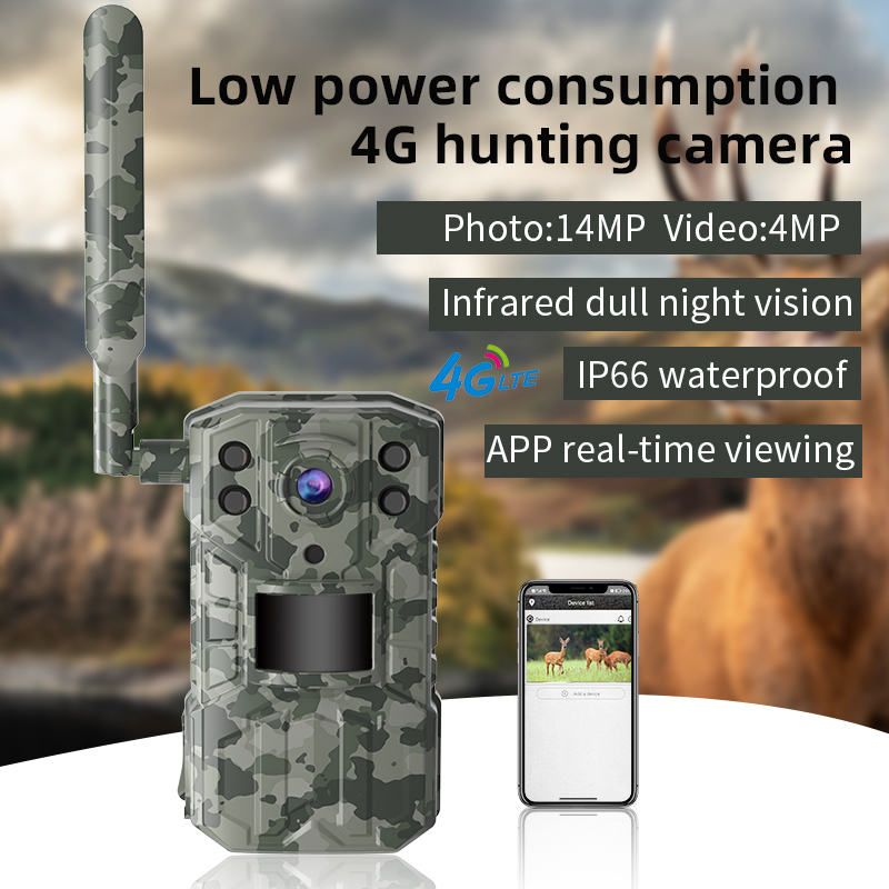 Câmera de Caça 4G ao Ar Livre  - Outdoor Hunting Camera Wireless avaliação e preço