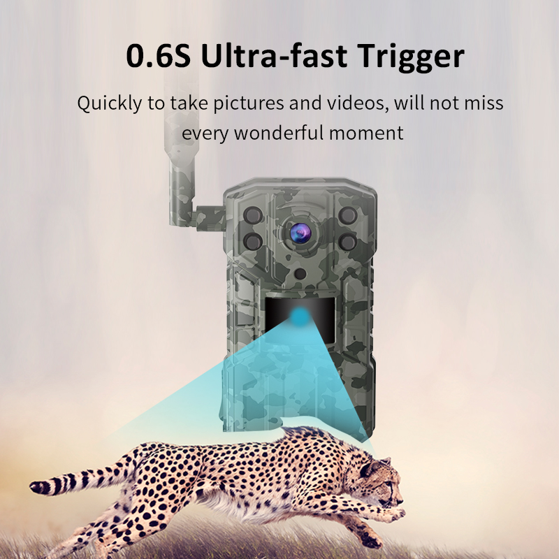 Câmera de Caça 4G ao Ar Livre  - Outdoor Hunting Camera Wireless avaliação e preço