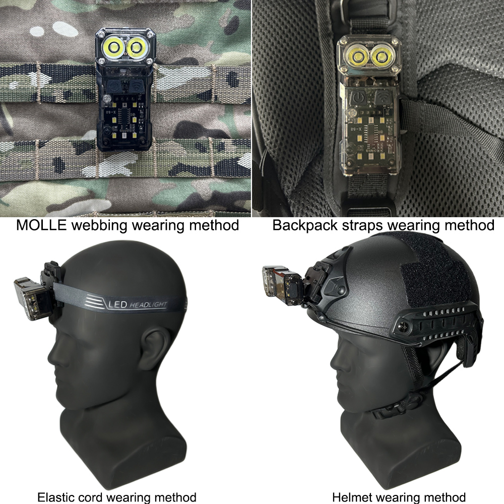 Capacete tático luz multi-funç - Headlamp Tactical Bright avaliação e preço