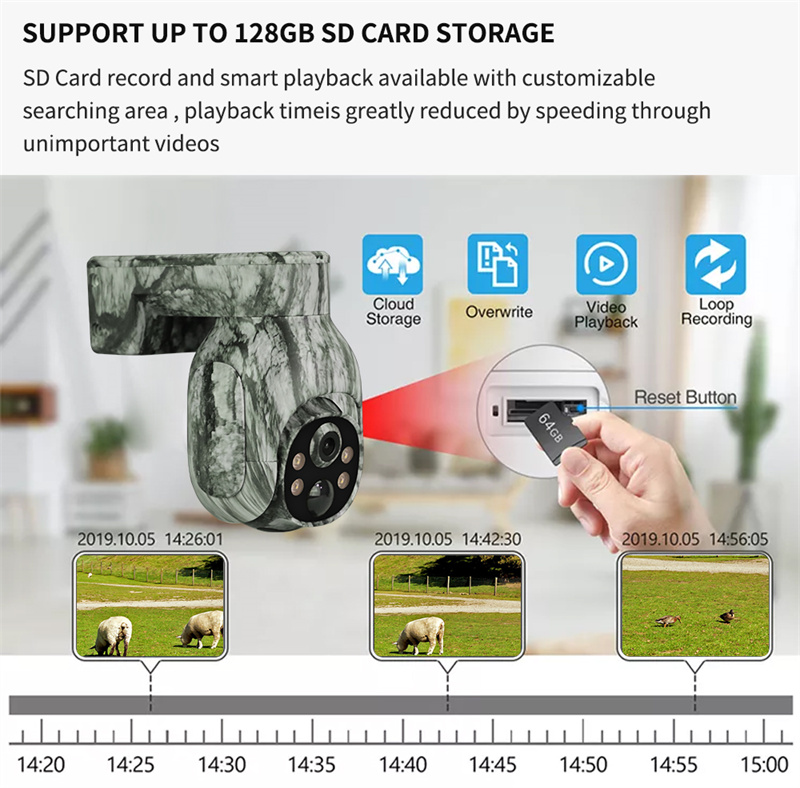 Vida selvagem ao ar livre 4g c - Outdoor Hunting Camera Wireless avaliação e preço