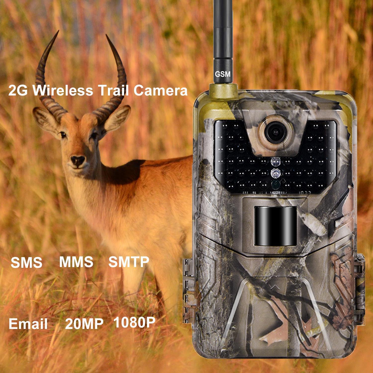 Câmera de Caça 2G MMS SMTP com - Outdoor Hunting Camera Wireless avaliação e preço