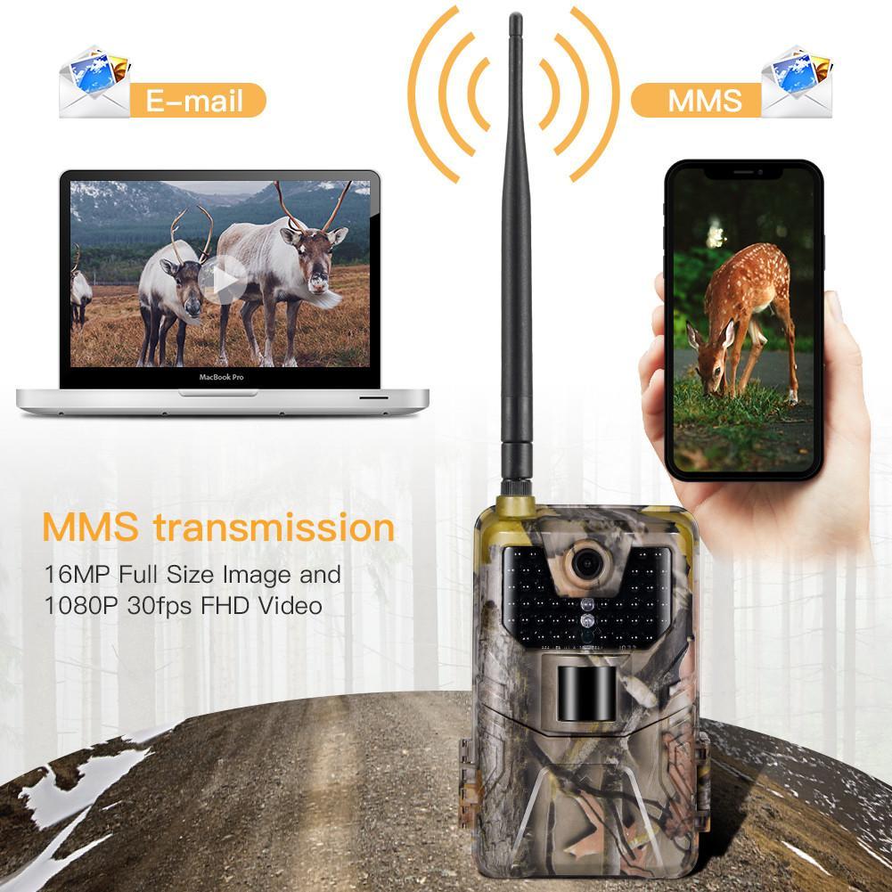 Câmera de Caça 2G MMS SMTP com - Outdoor Hunting Camera Wireless avaliação e preço