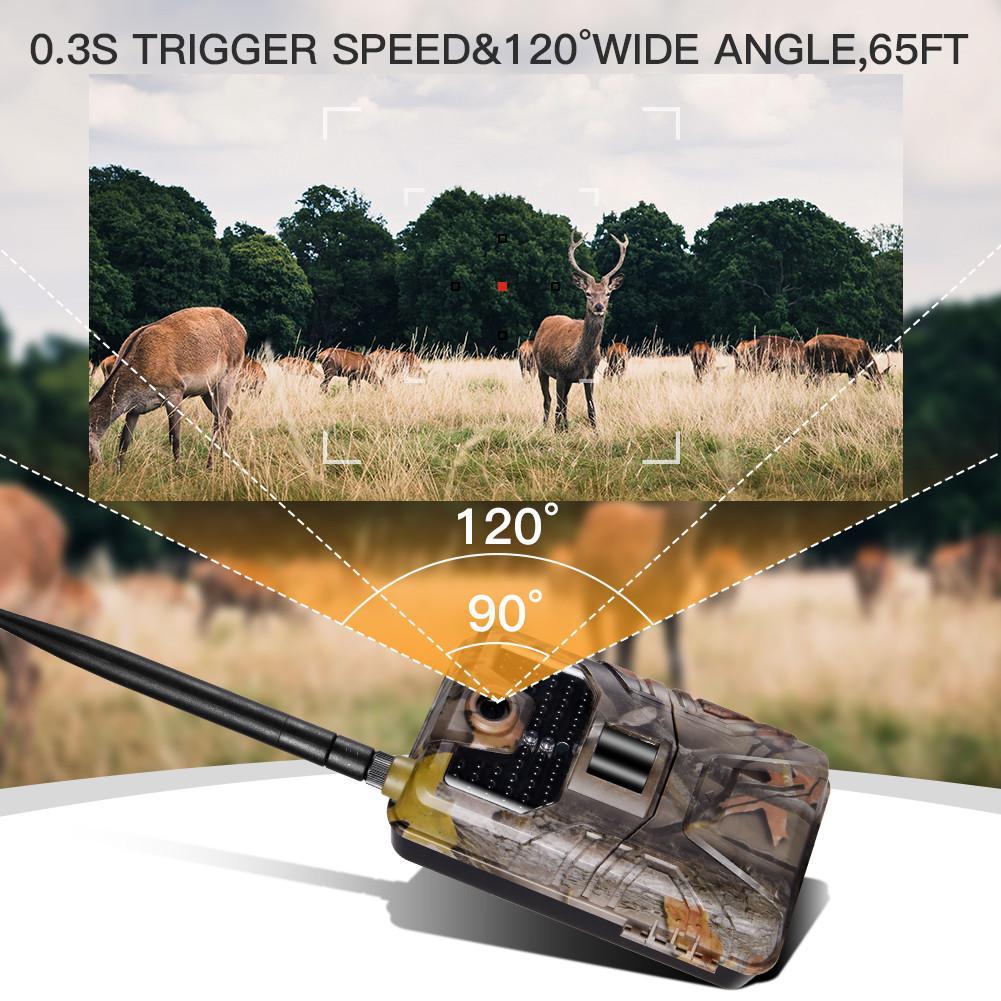 Câmera de Caça 2G MMS SMTP com - Outdoor Hunting Camera Wireless avaliação e preço
