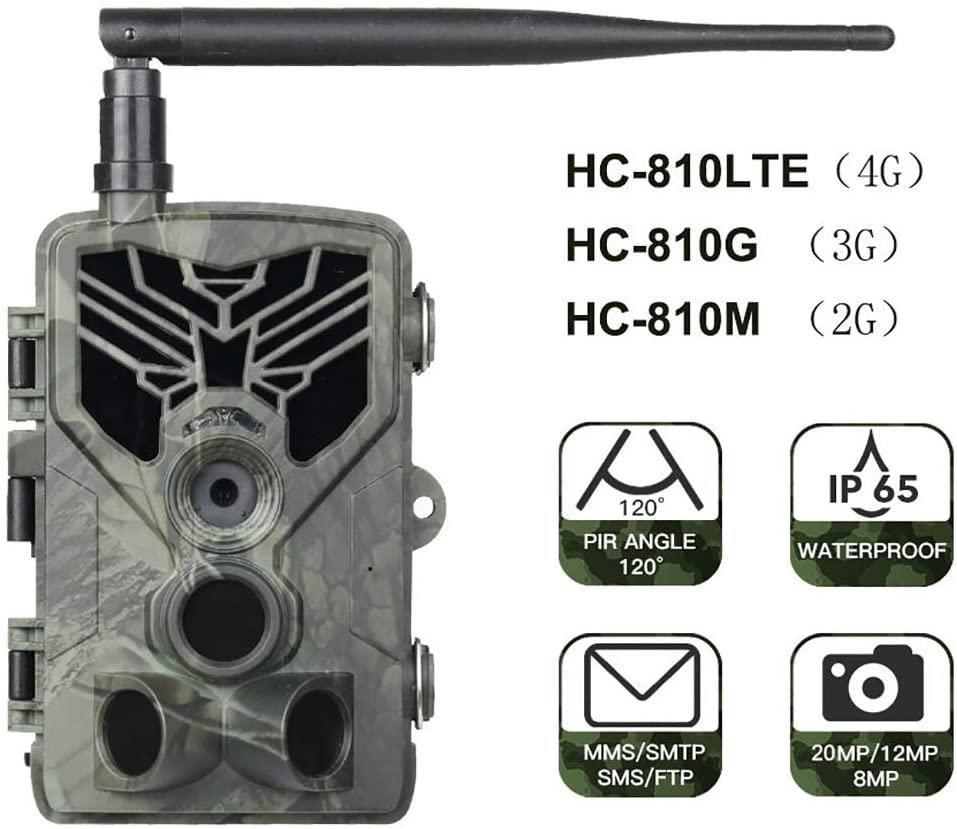 Câmera de Caça ao Ar Livre 2G  - Outdoor Hunting Camera Wireless avaliação e preço